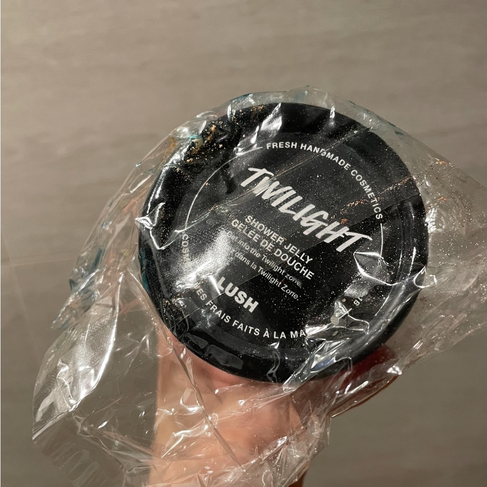 Lush twilight shower jelly